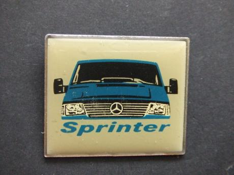 Mercedes-Benz Sprinter bestelauto blauw model